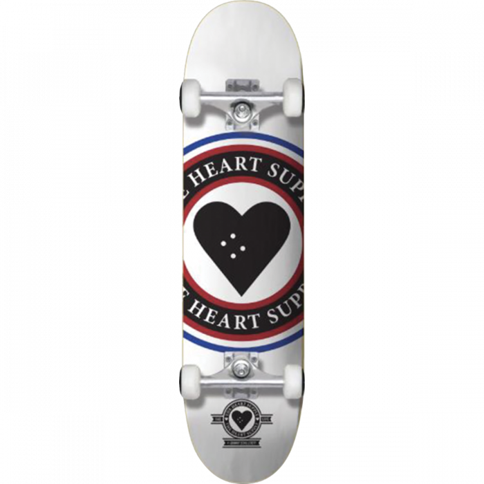 HEART SUPPLY INGISNIA SKATEBOARD – Grind Junction HEART SUPPLY INGISNIA SKATEBOARD – Grind Junction